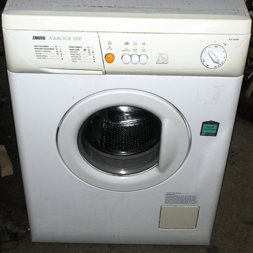Zanussi fla1201w washing - zanussi,