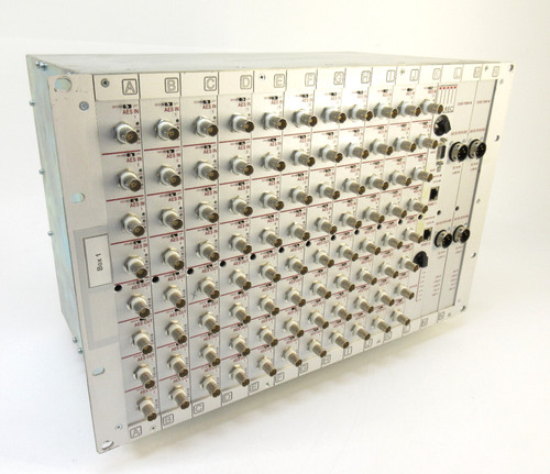 Calrec modular hydra stage - hydra, i/o