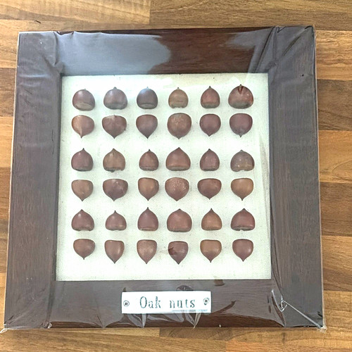 Wood shadow box - wood,