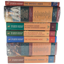 Norton anthology english - anthology,
