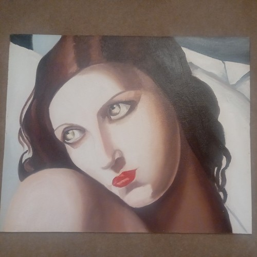 Oil painting tamara - painting, de