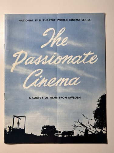 1959 ingmar bergman - ingmar, passionate