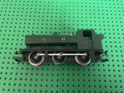 Hornby gwr 8751 pannier - hornby,