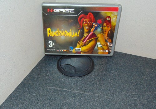 Pandemonium nokia n gage - pandemonium!,