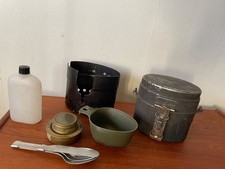 Swedish military stove stainless steel