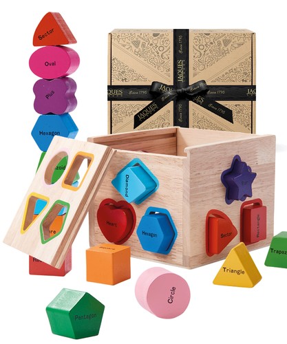 Jaques london wooden shape - of,