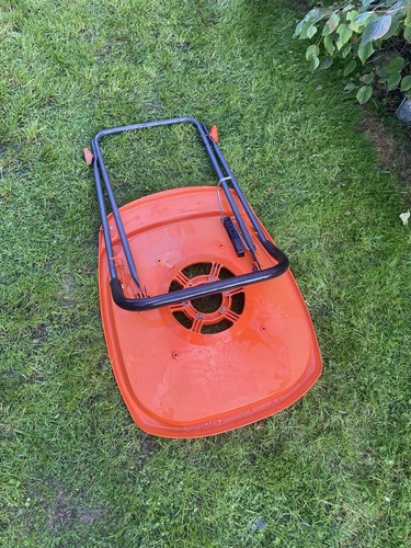 Flymo l470 hover - hover, deck