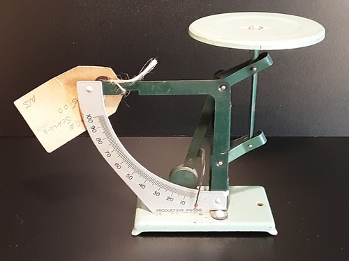Vintage tin post - vintage,