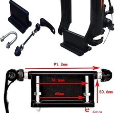 1x Bicycle Quick Release Fork