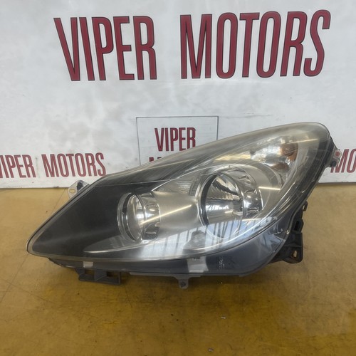 Vauxhall corsa headlight - vauxhall,