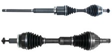 2X Drive Shafts Joint Shaft