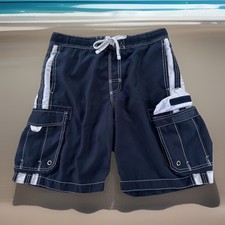 NOBO Swim Board Cargo Shorts