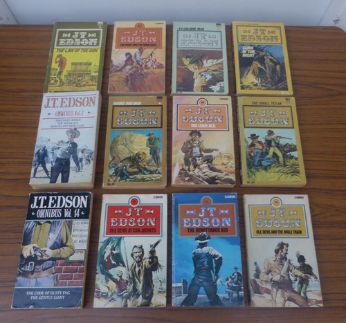 Edson book bundle - j,