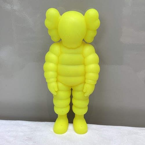 Kaws what party - -, (yellow)