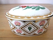 Royal Crown Derby Oval Trinket