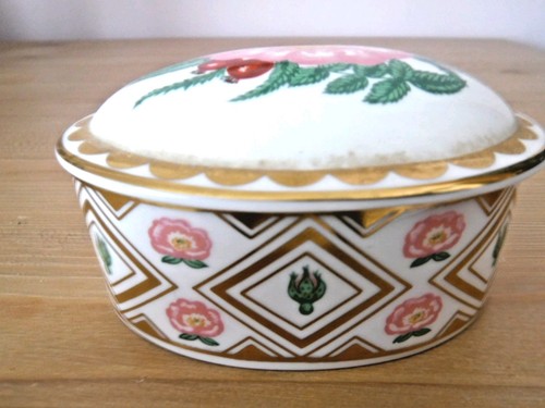 Royal crown derby oval trinket - royal,