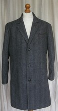 Mabrun wool mix grey tweed