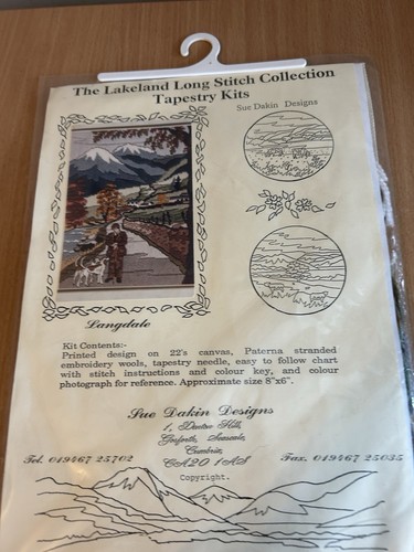 The lakeland long - long, stitch