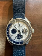 Bulova Lunar Pilot Chronograph