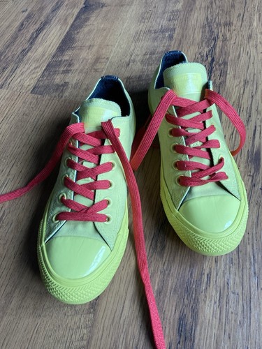 Converse all star i yellow - star,