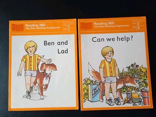 Ginn reading programme level - level, 2