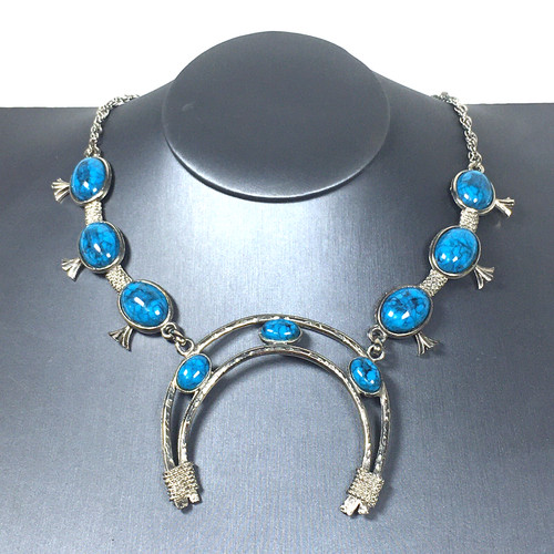 Southwestern faux turquoise - southwestern,