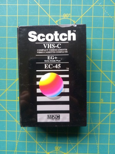Scotch vhs extra - scotch, grade