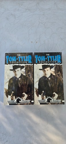 Vhs collection tom tyler - vhs,