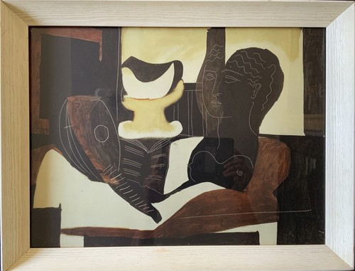 Aft pablo picasso - picasso, (1881-1973)