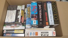 Retro Computing Games. PC CD Rom Amiga Nintendo Wii XBox 360 Mega drive 