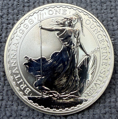 Royal mint 1998 britannia - mint, 1oz