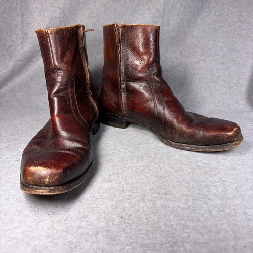 Vtg 1970s florsheim side zip - 1970s,