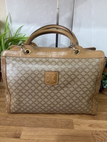 Céline vintage macadam boston - vintage,