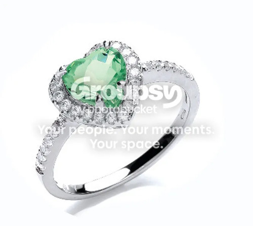 Green obsidian clear - &,