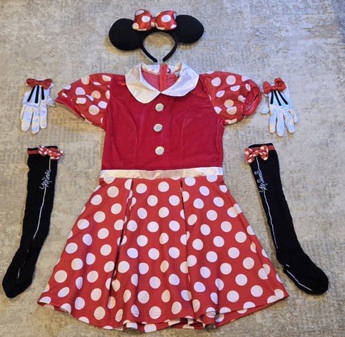 Mickey and friends - and, minnie