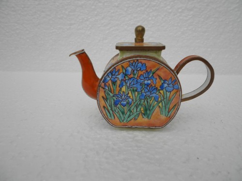 Trade aid enamel brass - trade,