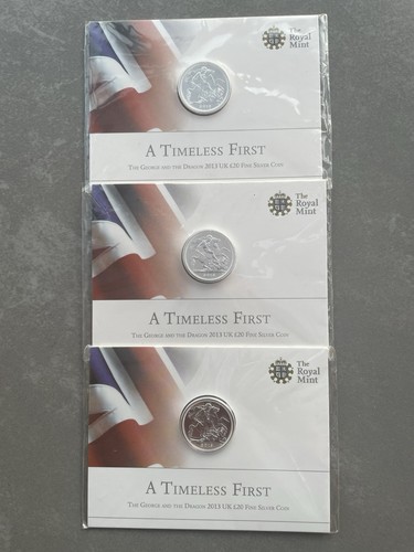 Royal mint 2013 silver - 2013, £20
