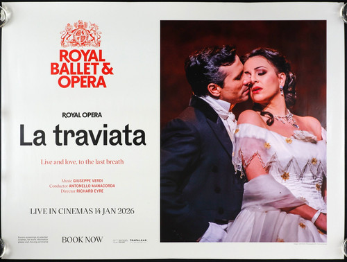 Traviata original quad film - quad,