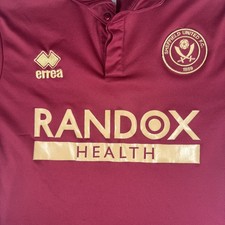Rare Original Sheffield United 2022/2023 Goalkeeper Football Shirt Mens Small