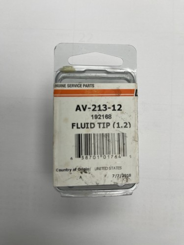 Devilbiss fluid tip - fluid,