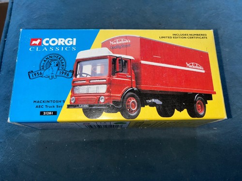 Corgi classics 21201 aec ergo - corgi,