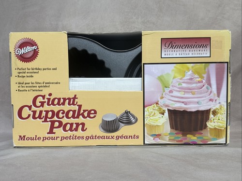 Wilton cupcake pan giant - pan,