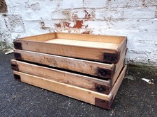 Vintage Wooden Bakery Dough