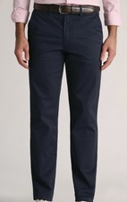 Mens Navy Chino - Brook
