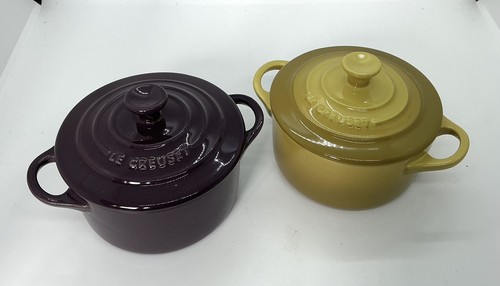 Creuset mini round - le, 2