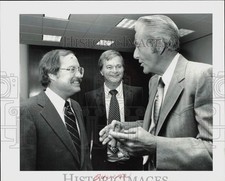 1982 Press Photo Mike Hinton