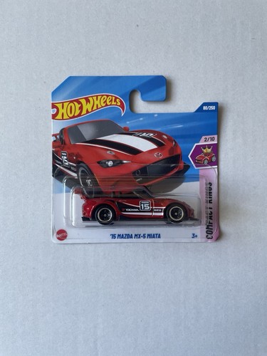 Hot wheels mazda - 15, miata