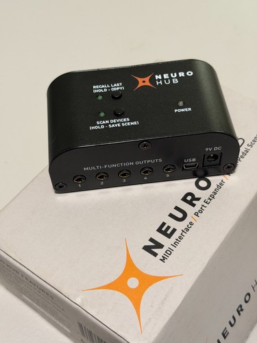 Source audio neural hub - source, midi