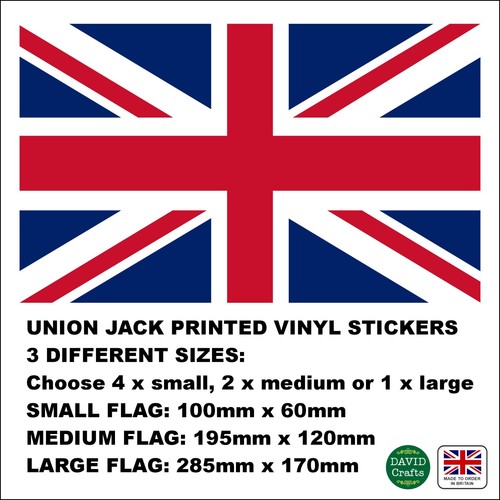 Union jack stickers - jack,