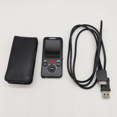 Sony walkman nwz s638f - sony, nwz-s638f